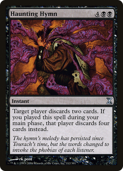 Haunting Hymn - Foil