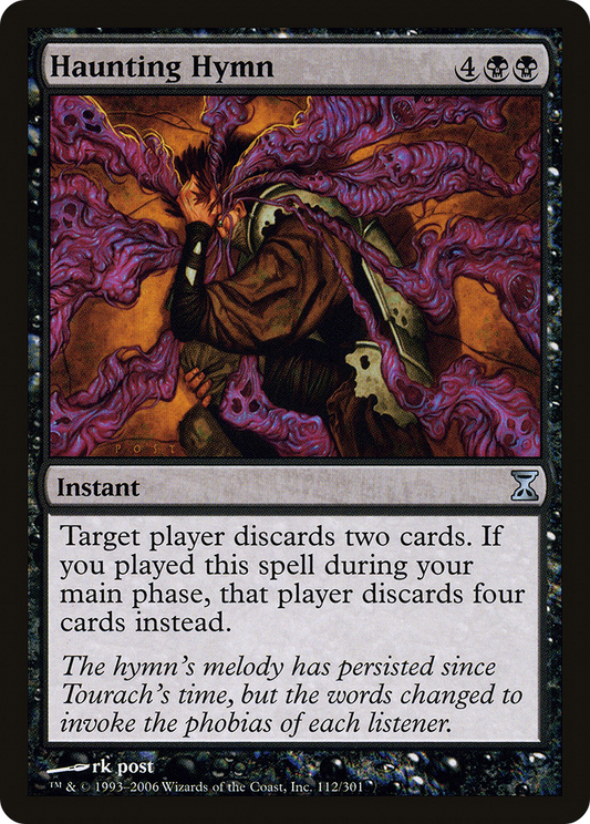 Haunting Hymn - Foil
