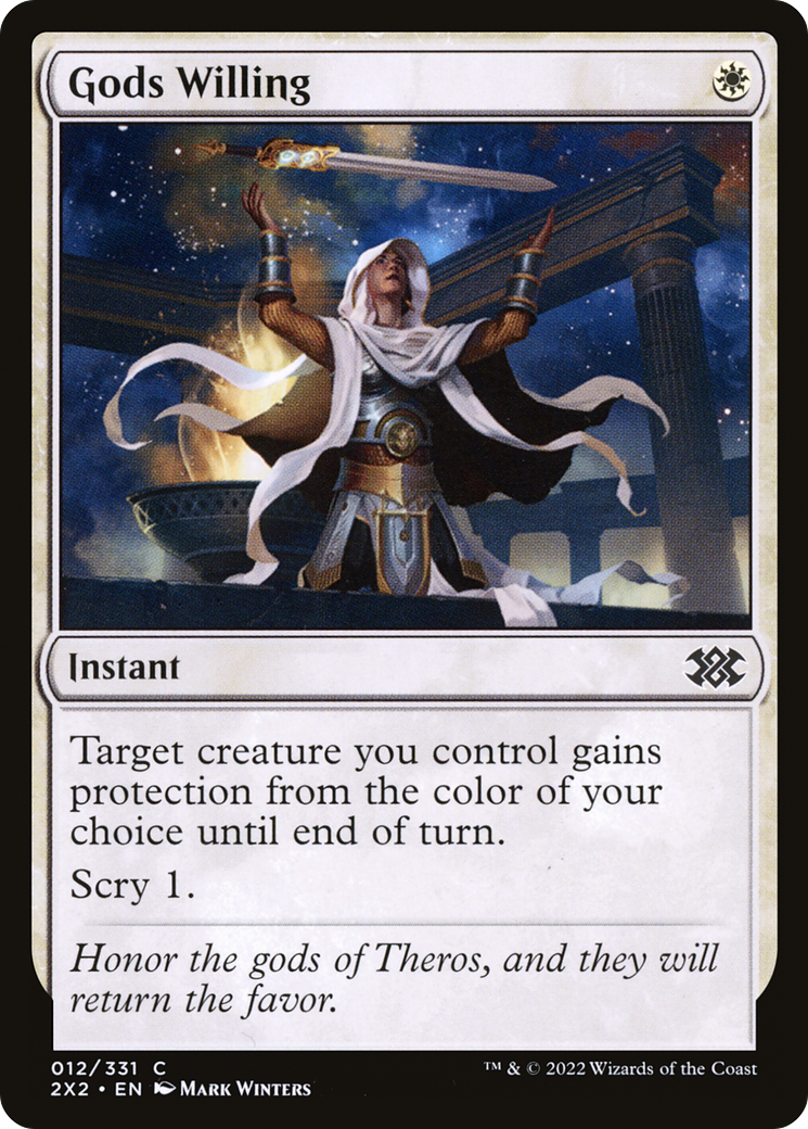 Gods Willing - Foil