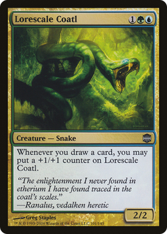 Lorescale Coatl - Foil
