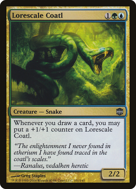 Lorescale Coatl - Foil