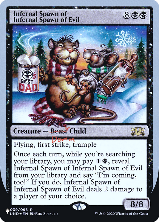 Infernal Spawn of Infernal Spawn of Evil - Foil