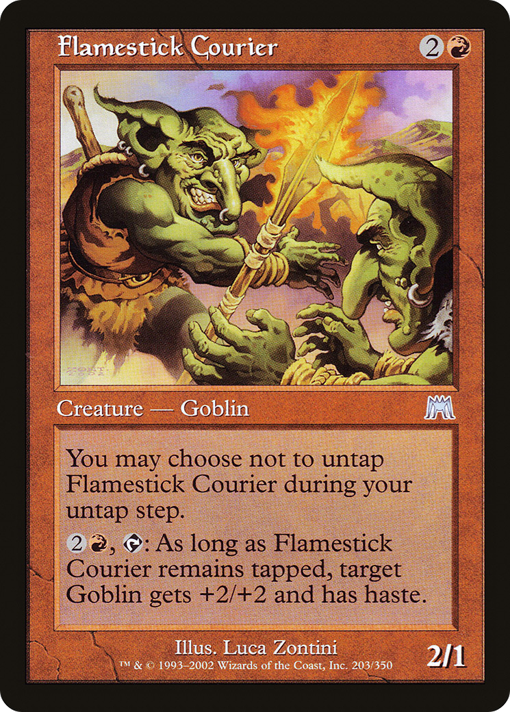 Flamestick Courier - Foil