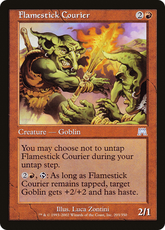 Flamestick Courier - Foil