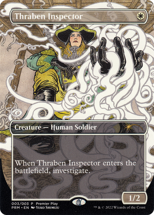 Thraben Inspector (003) (Borderless) (Premier Play)