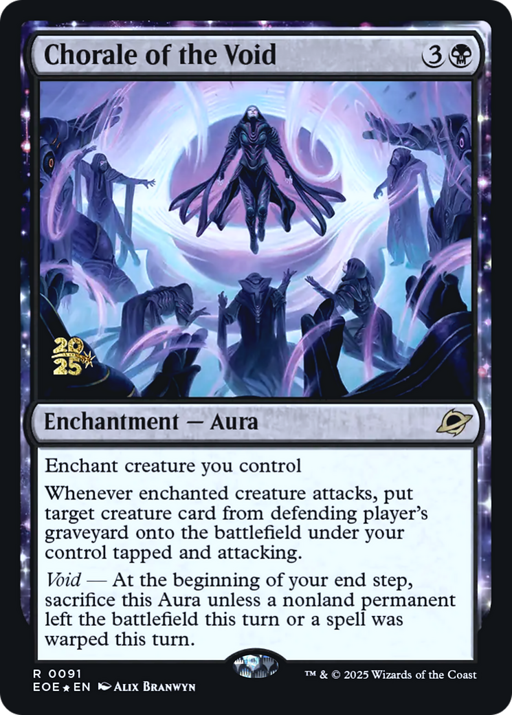 Chorale of the Void (0091) (Prerelease) - Foil