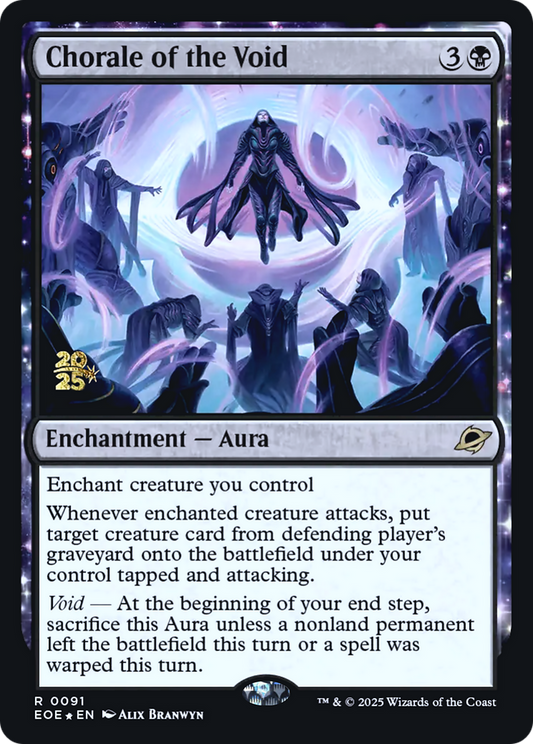 Chorale of the Void (0091) (Prerelease) - Foil