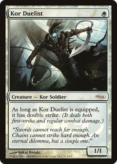 Kor Duelist - WPN Foil