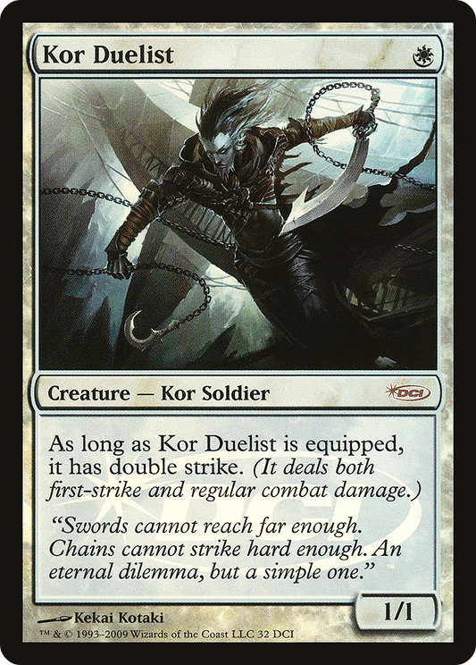 Kor Duelist - WPN Foil