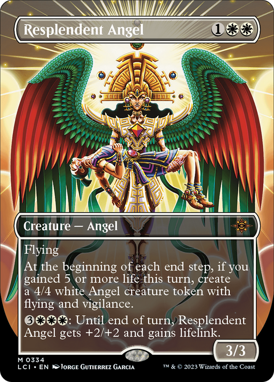 Resplendent Angel (0334) (Borderless)