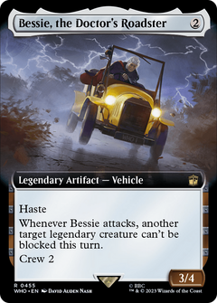 Bessie, the Doctor's Roadster (0455) (Extended Art) - Foil