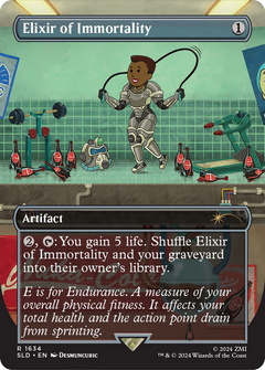 Elixir of Immortality (1634) (Borderless)