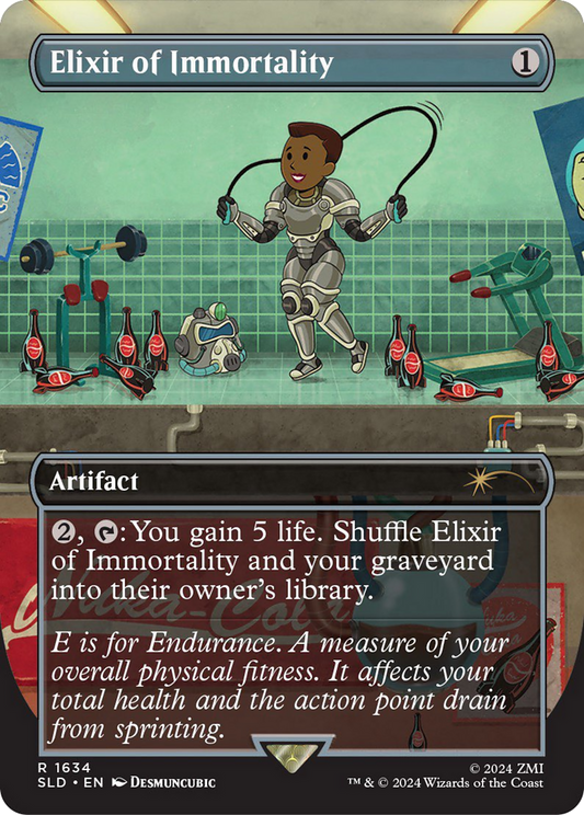 Elixir of Immortality (1634) (Borderless)