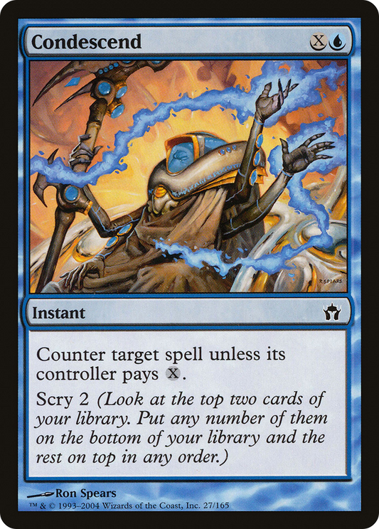Condescend - Foil