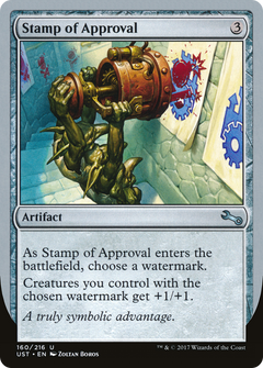 Stamp of Approval - Foil