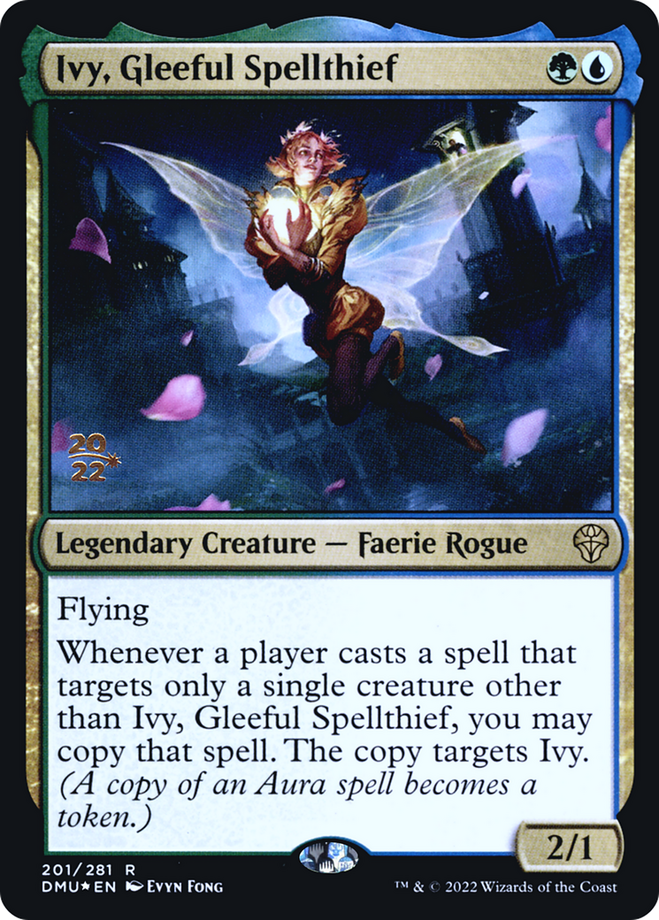 Ivy, Gleeful Spellthief (201) (Prerelease) - Foil