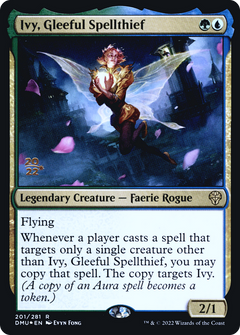 Ivy, Gleeful Spellthief (201) (Prerelease) - Foil