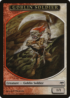 Goblin Soldier Token (007)