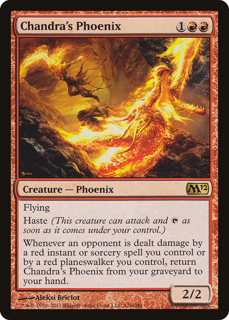 Chandra's Phoenix - Foil
