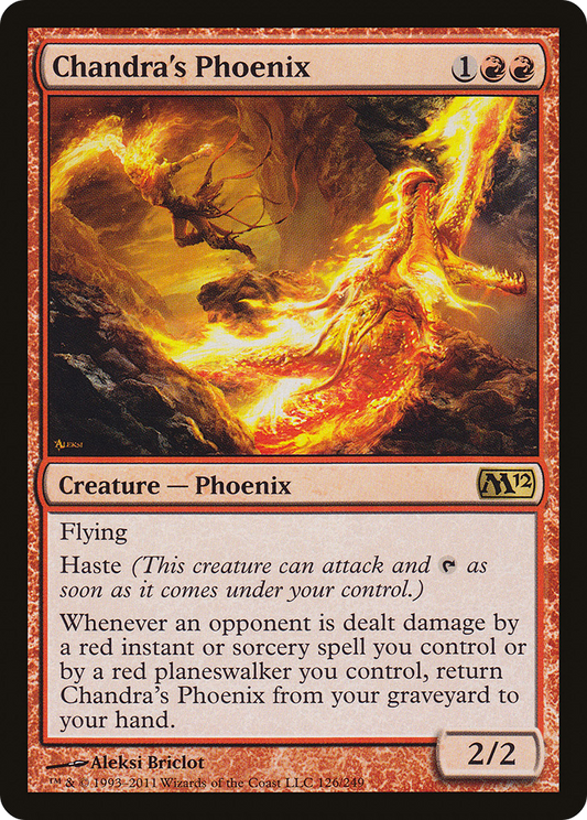 Chandra's Phoenix - Foil