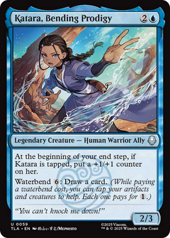 Katara, Bending Prodigy - Foil tla