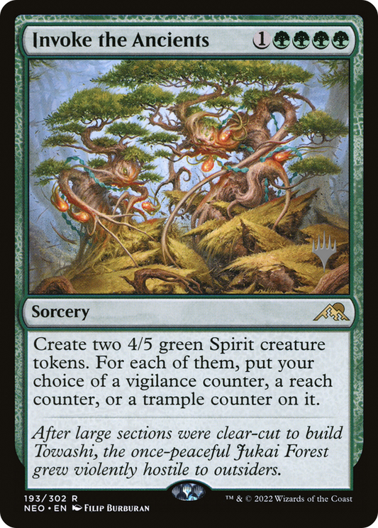 Invoke the Ancients (193) (Promo Pack)
