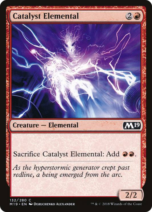 Catalyst Elemental - Foil