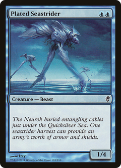 Plated Seastrider - Foil