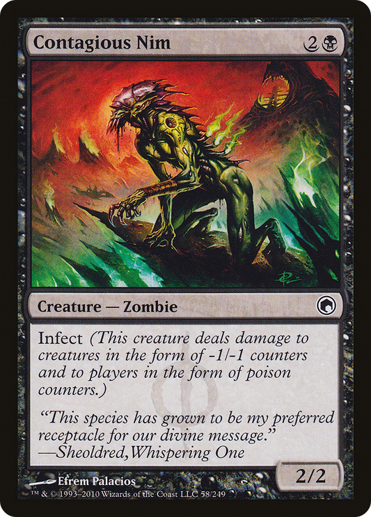Contagious Nim - Foil