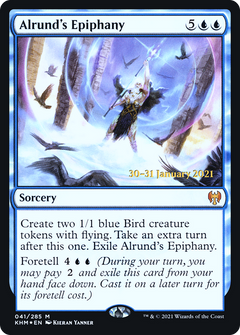 Alrund's Epiphany (041) (Prerelease) - Foil