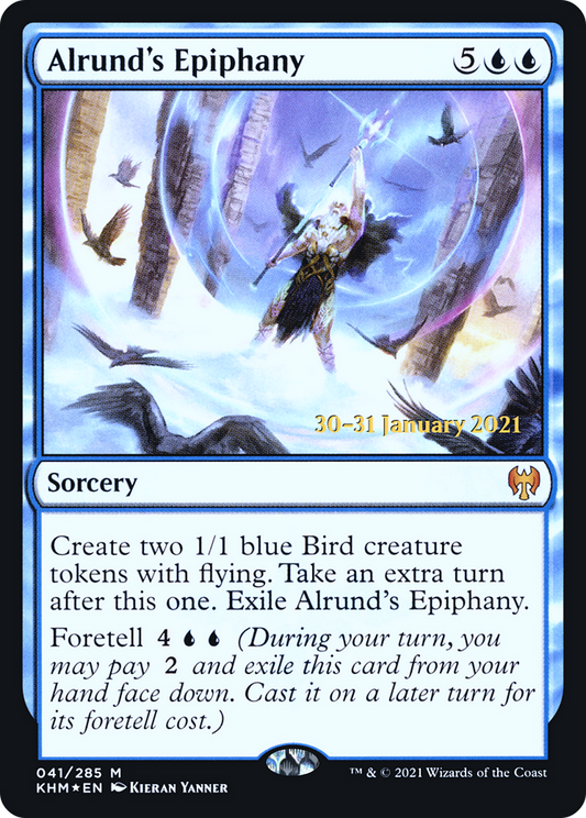 Alrund's Epiphany (041) (Prerelease) - Foil