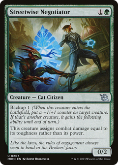 Streetwise Negotiator - Foil