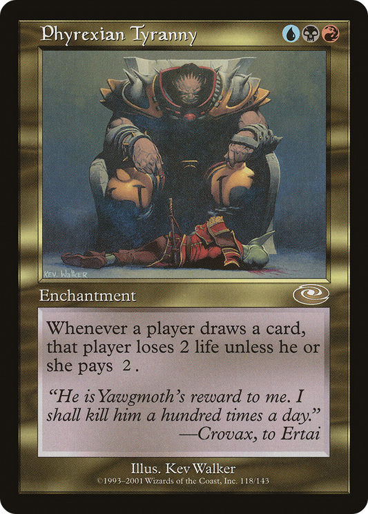 Phyrexian Tyranny - Foil