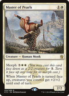 Master of Pearls - Foil
