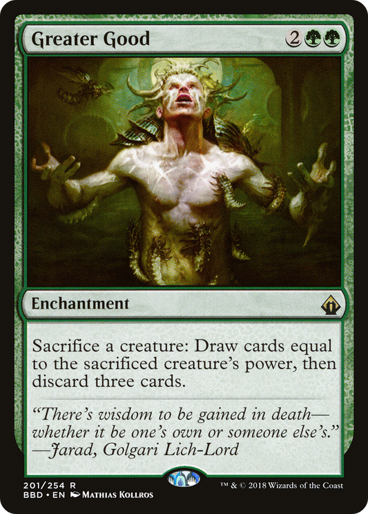 Greater Good - Foil