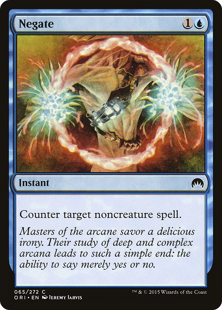 Negate - Foil