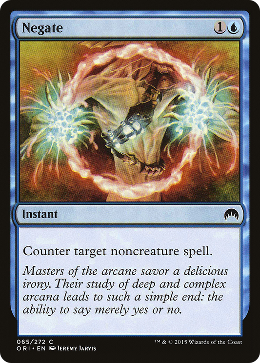 Negate - Foil