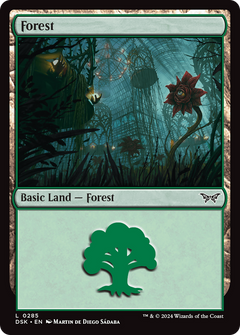Forest (0285) - Foil