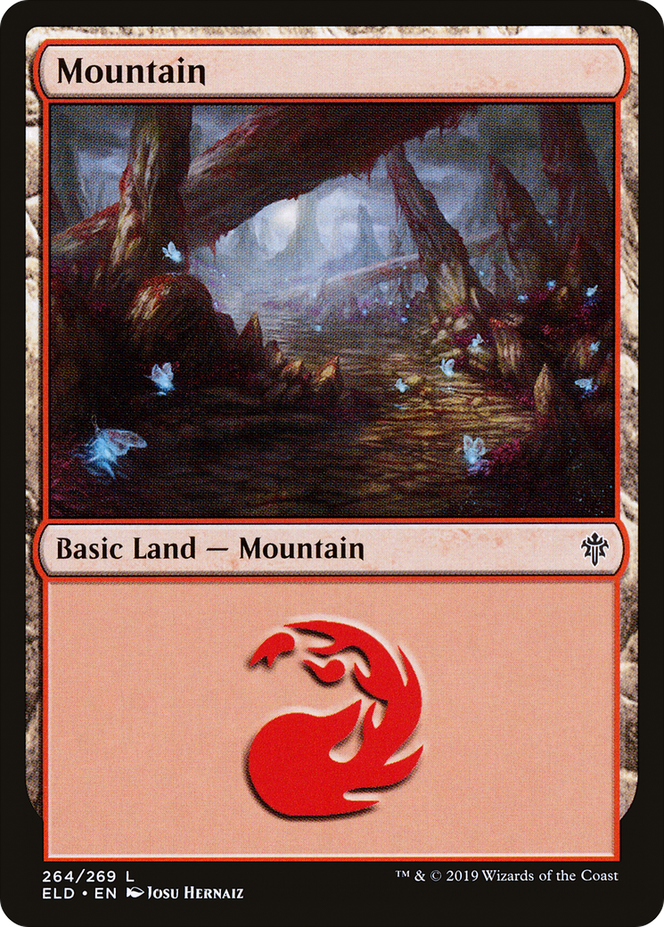 Mountain (264) - Foil