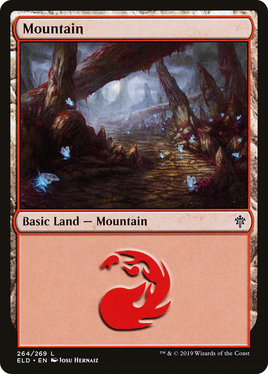 Mountain (264) - Foil