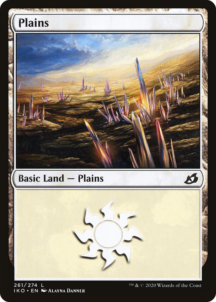 Plains (261) - Foil