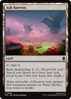 Ash Barrens (0060) (TMC) - Surge Foil