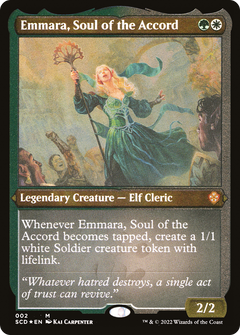 Emmara, Soul of the Accord - Foil Etched