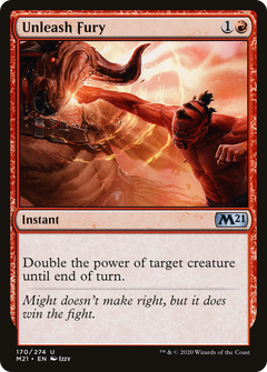 Unleash Fury - Foil