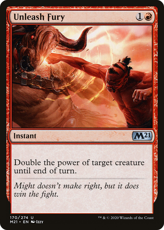 Unleash Fury - Foil