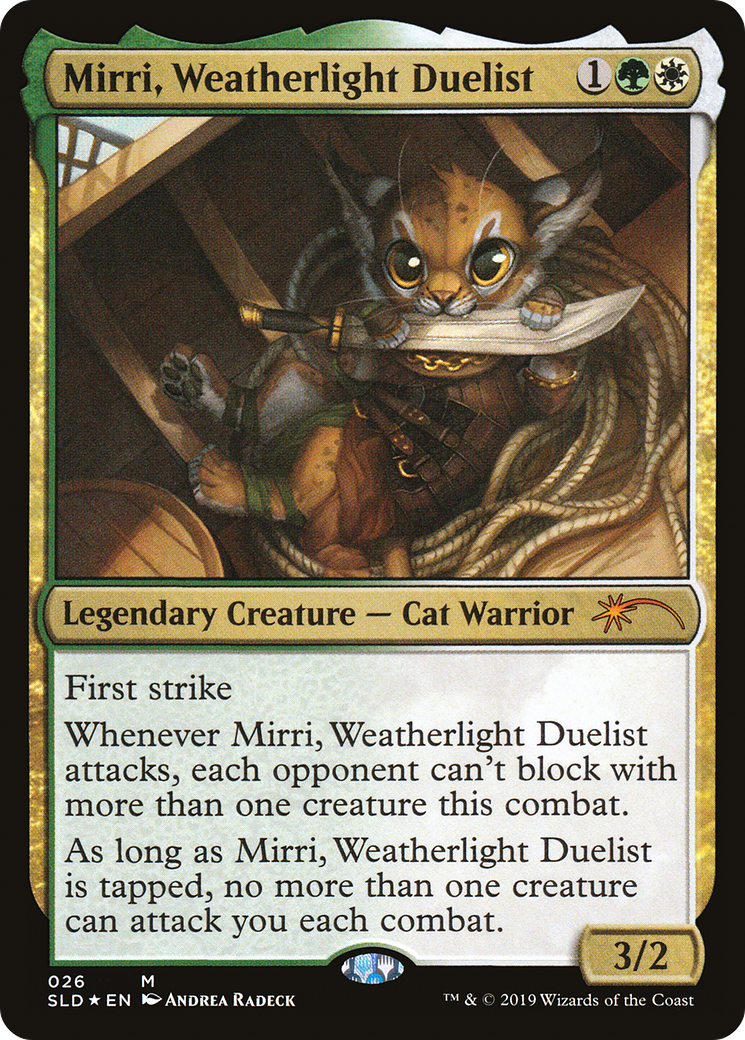 Mirri, Weatherlight Duelist (026) - Foil