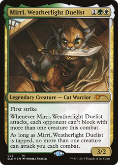 Mirri, Weatherlight Duelist (026) - Foil