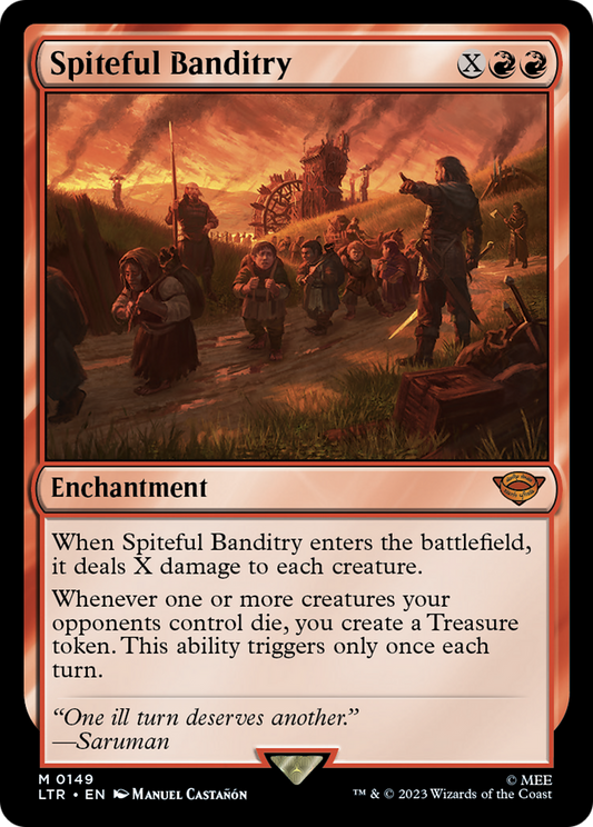 Spiteful Banditry - Foil