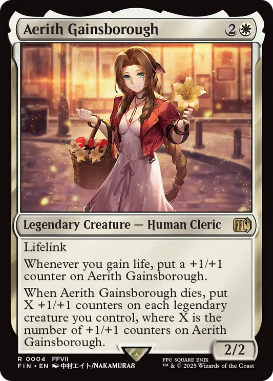 Aerith Gainsborough - Foil