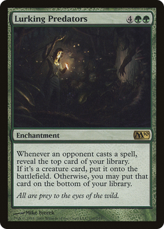 Lurking Predators - Foil